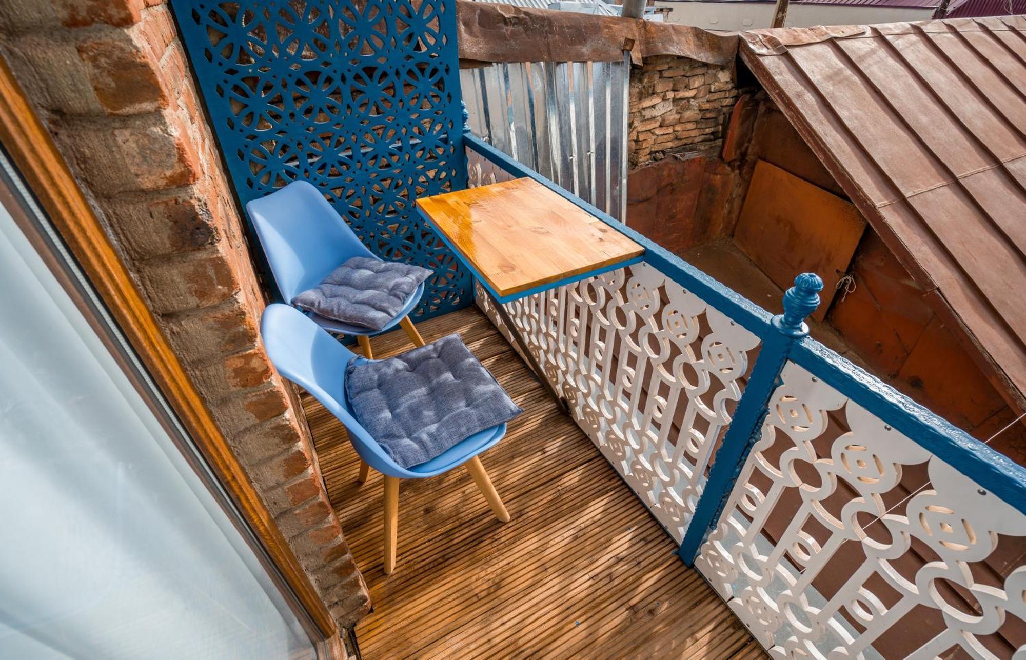 Apart View Hotel & Spa Tbilisi Buitenkant foto
