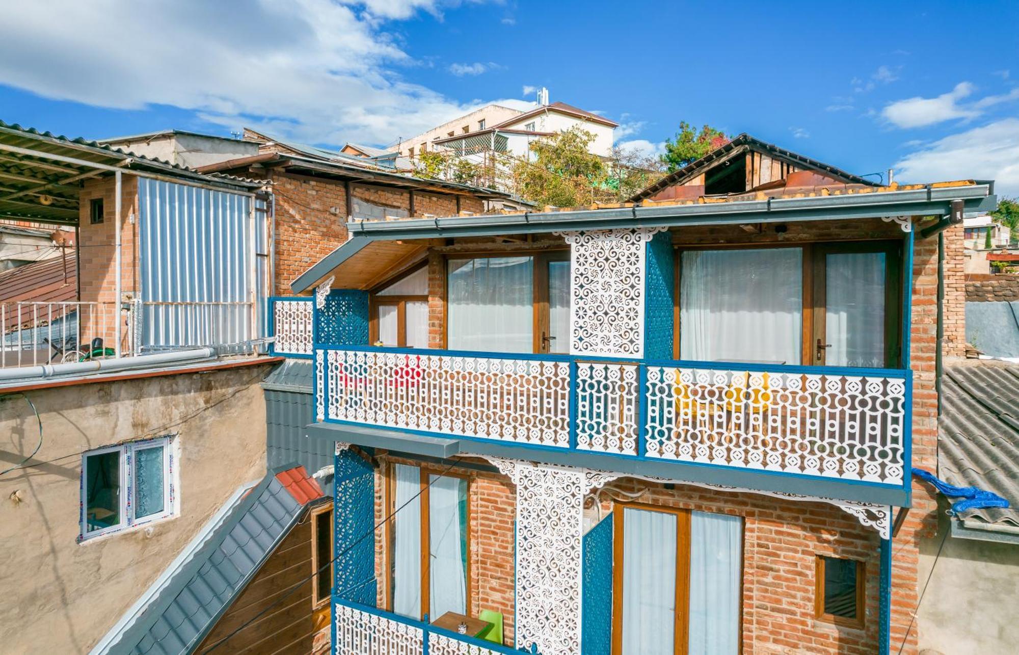 Apart View Hotel & Spa Tbilisi Buitenkant foto