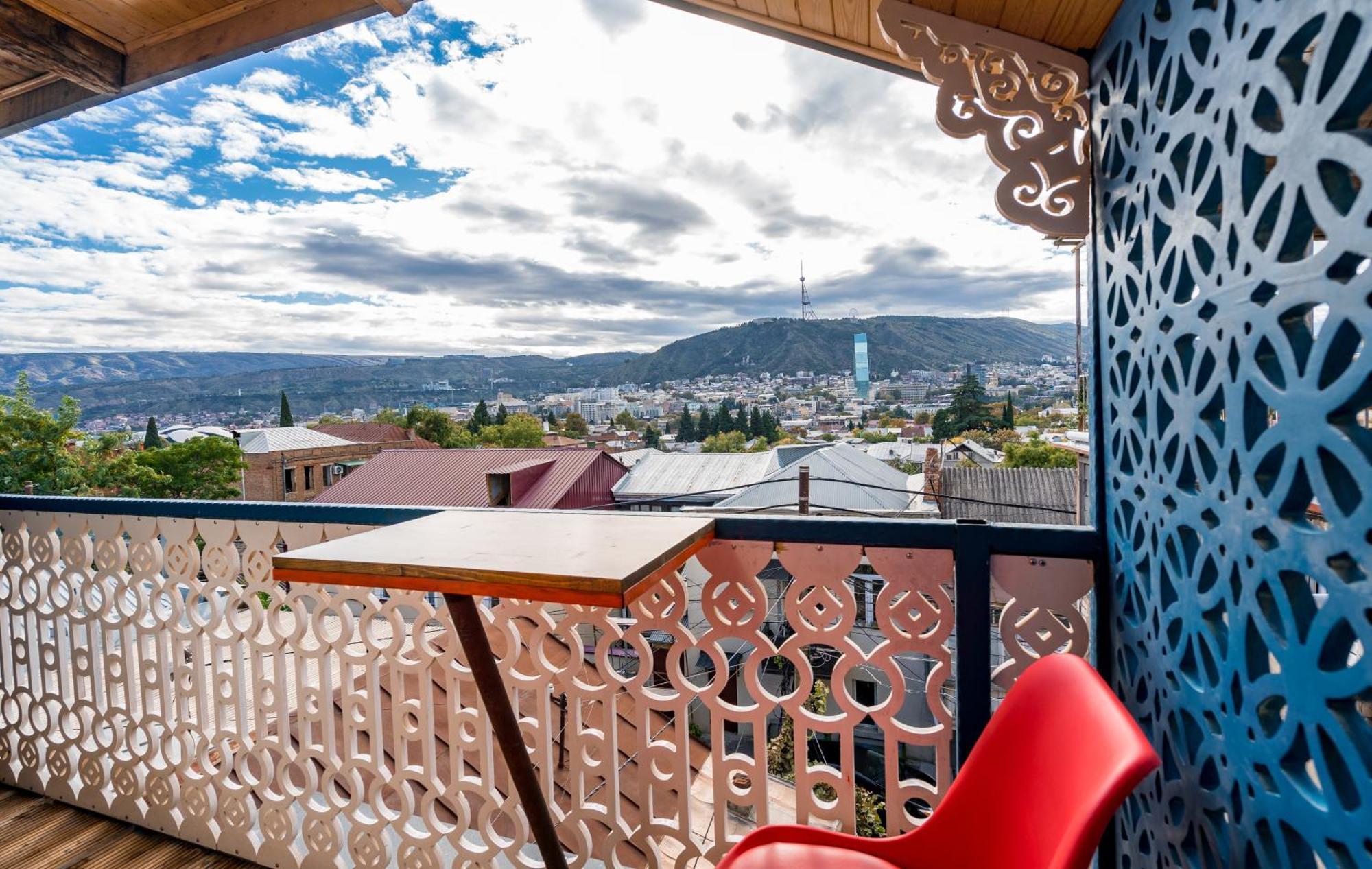 Apart View Hotel & Spa Tbilisi Buitenkant foto