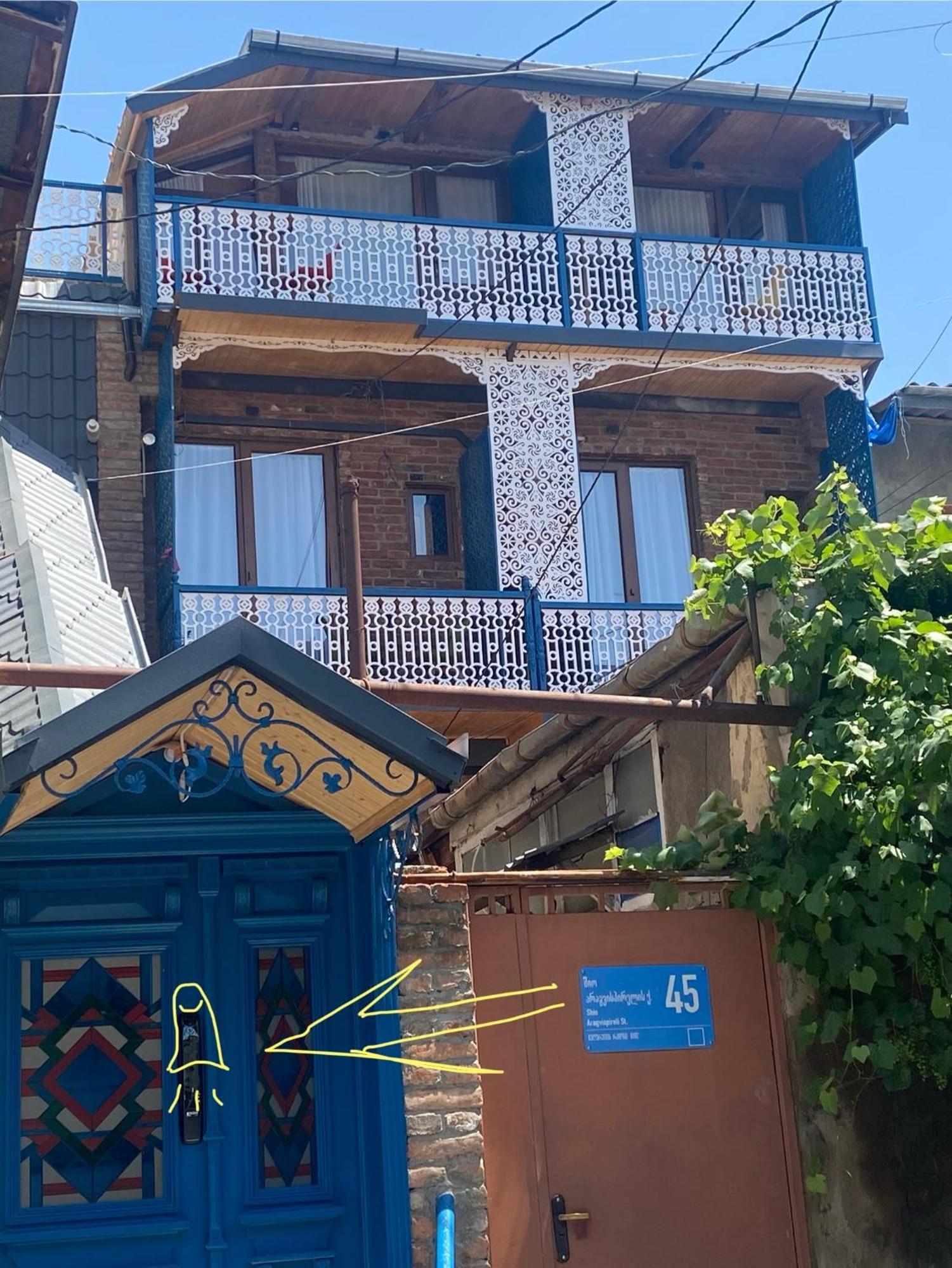 Apart View Hotel & Spa Tbilisi Buitenkant foto