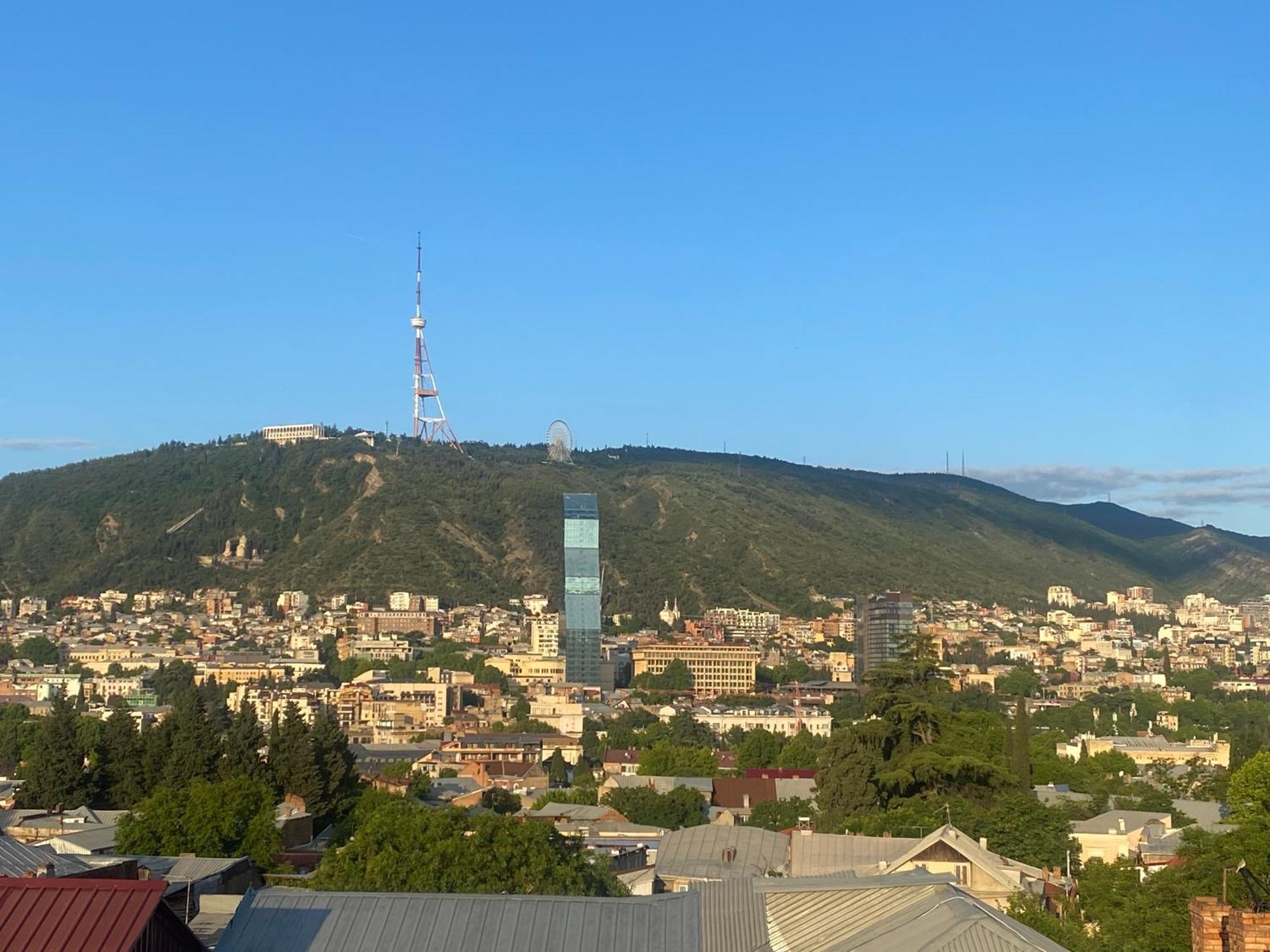 Apart View Hotel & Spa Tbilisi Buitenkant foto