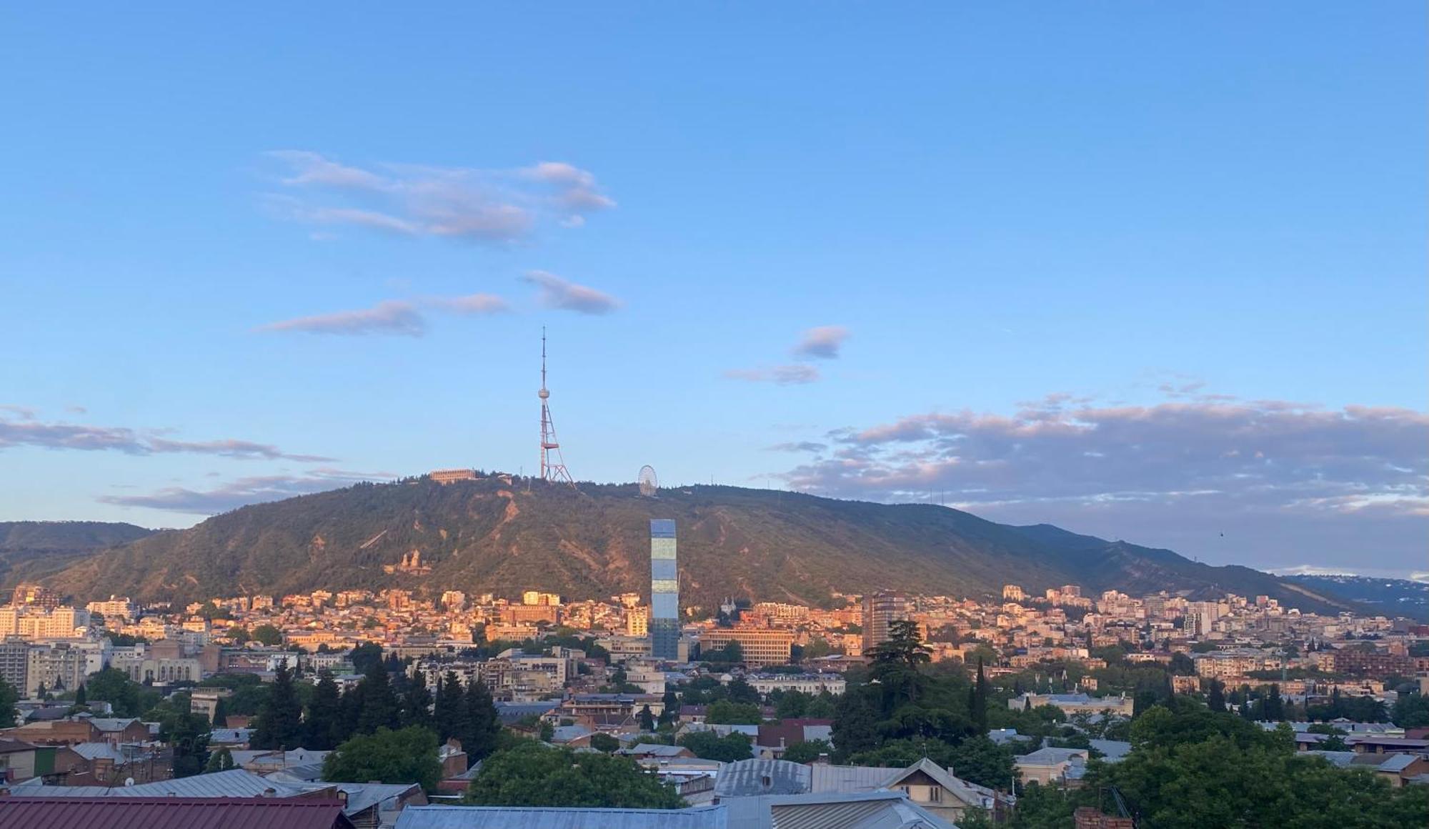 Apart View Hotel & Spa Tbilisi Buitenkant foto