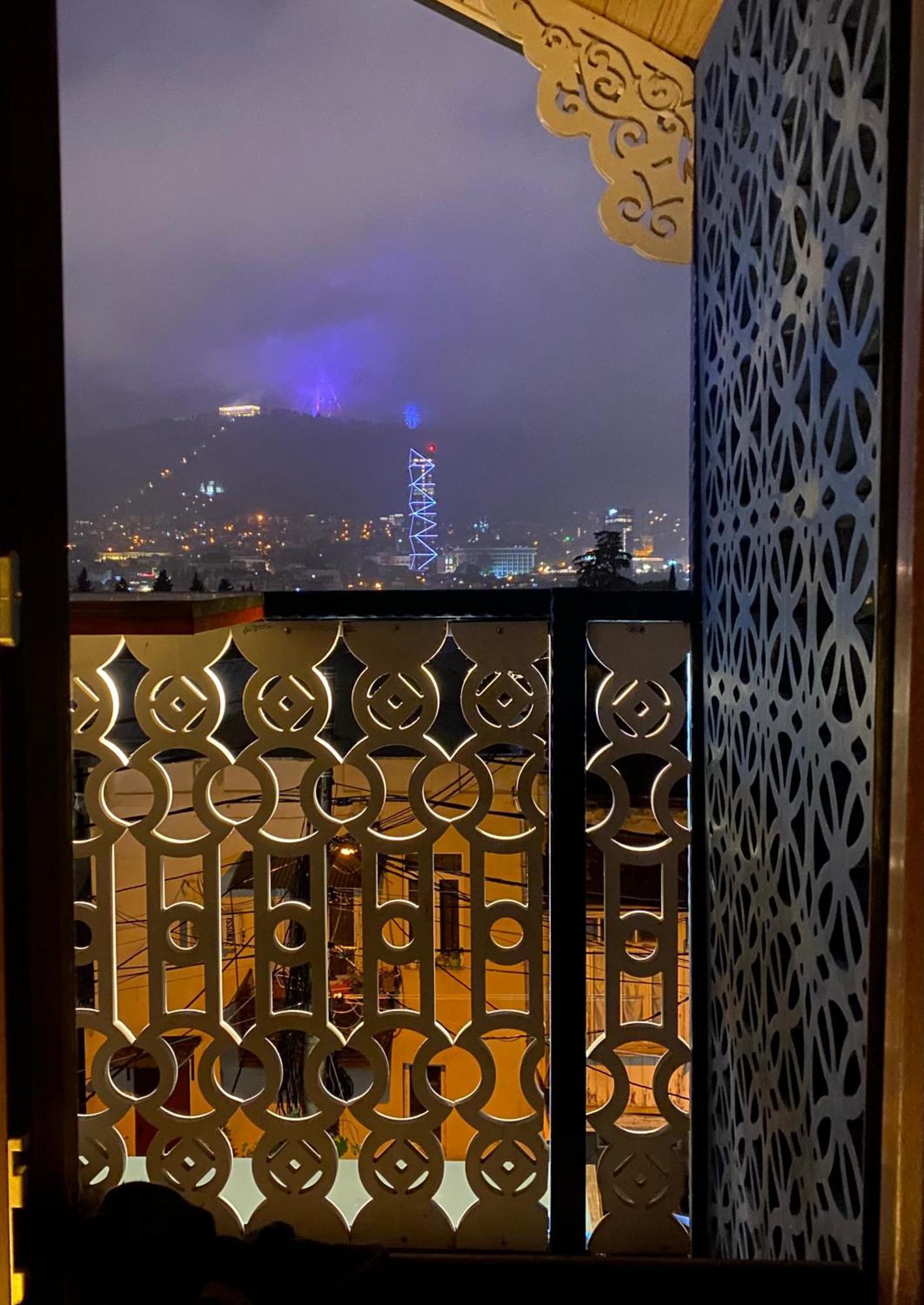 Apart View Hotel & Spa Tbilisi Buitenkant foto