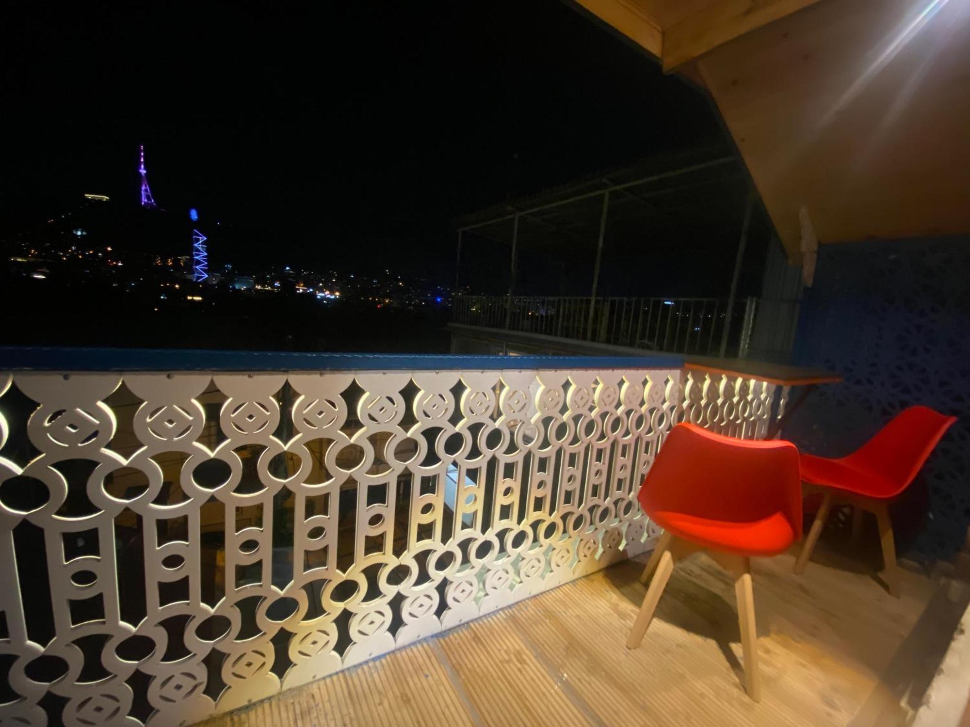Apart View Hotel & Spa Tbilisi Buitenkant foto