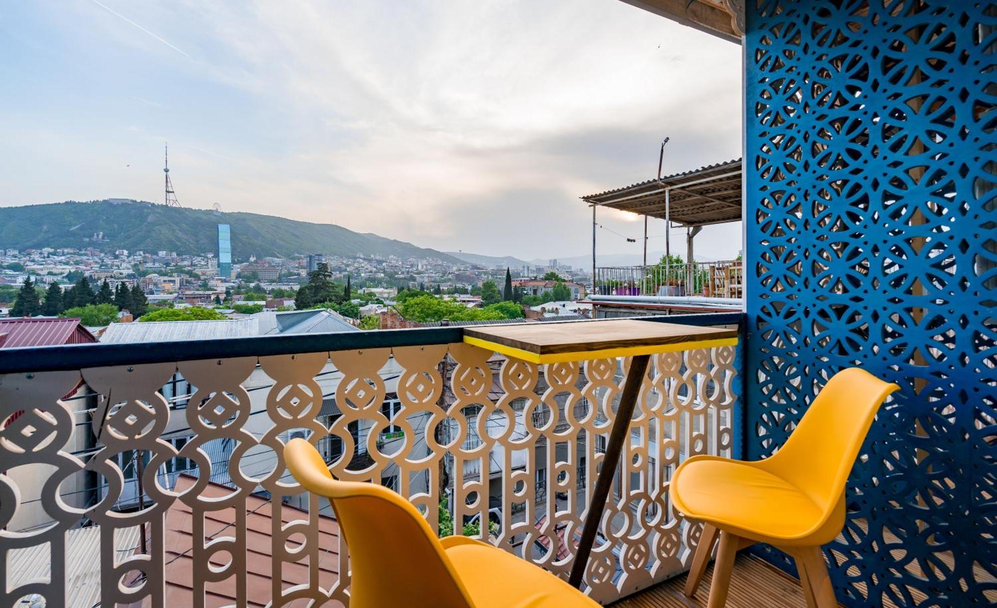 Apart View Hotel & Spa Tbilisi Buitenkant foto