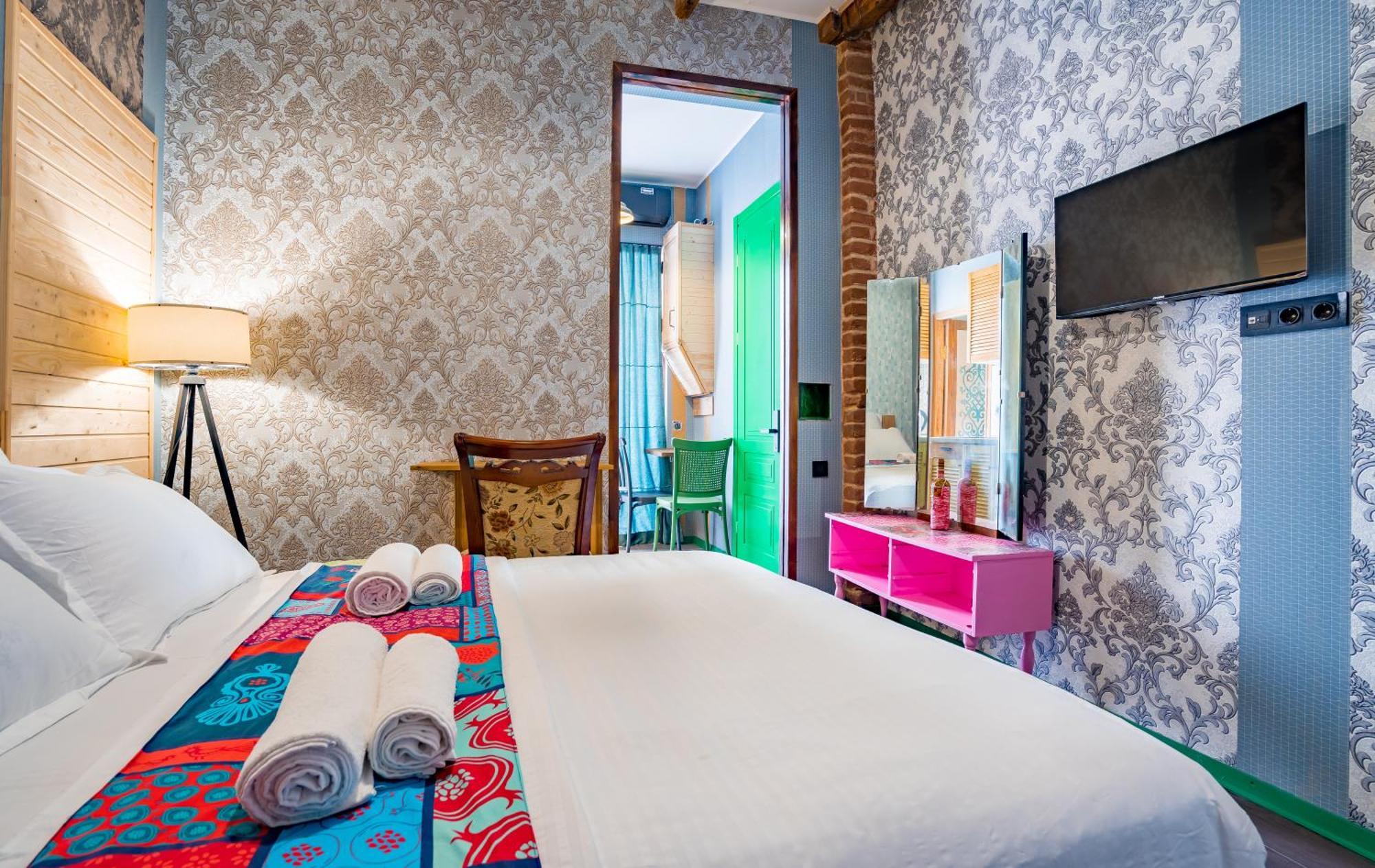 Apart View Hotel & Spa Tbilisi Buitenkant foto