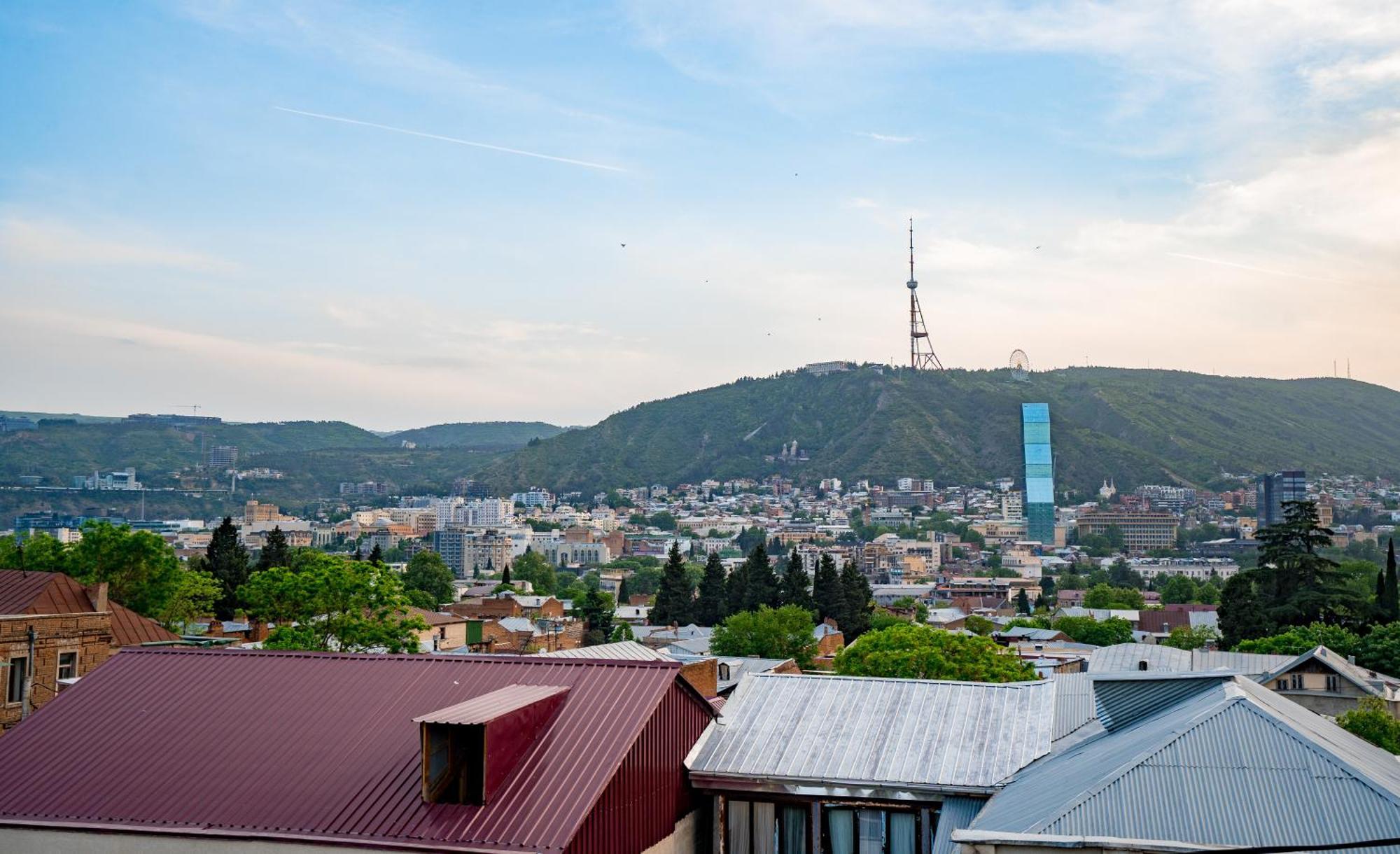 Apart View Hotel & Spa Tbilisi Buitenkant foto