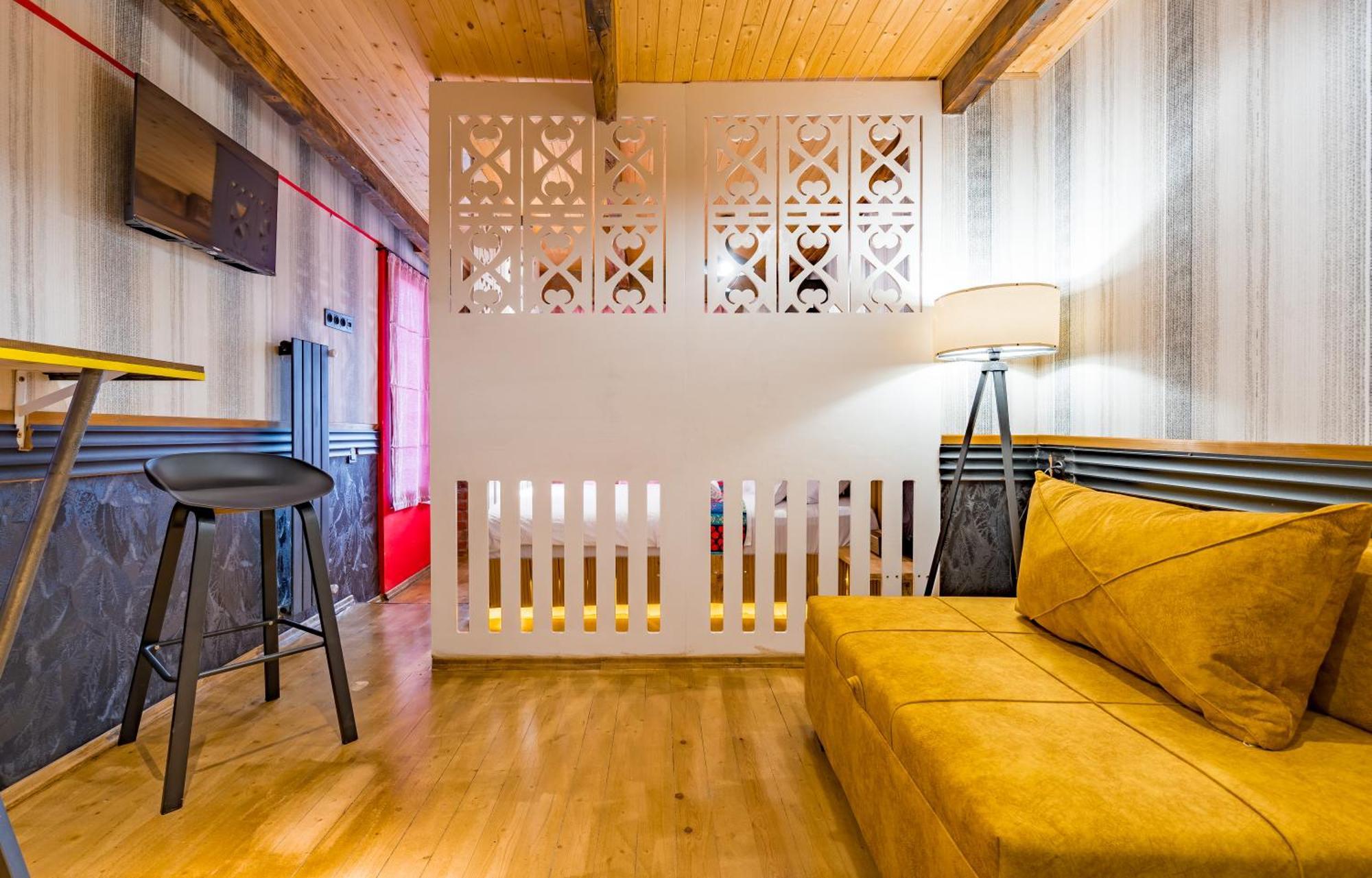 Apart View Hotel & Spa Tbilisi Buitenkant foto