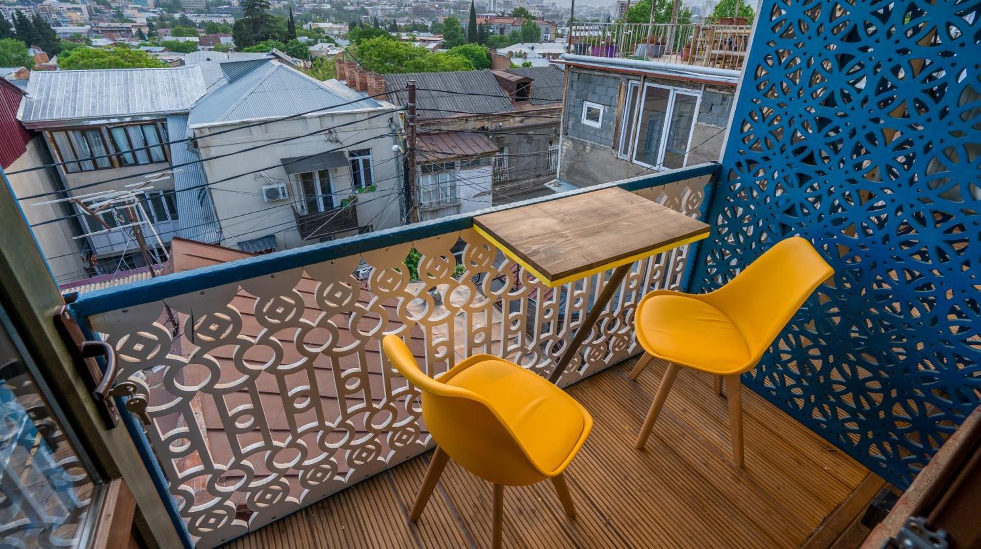 Apart View Hotel & Spa Tbilisi Buitenkant foto