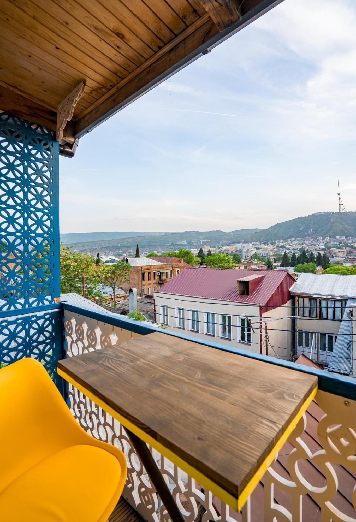 Apart View Hotel & Spa Tbilisi Buitenkant foto