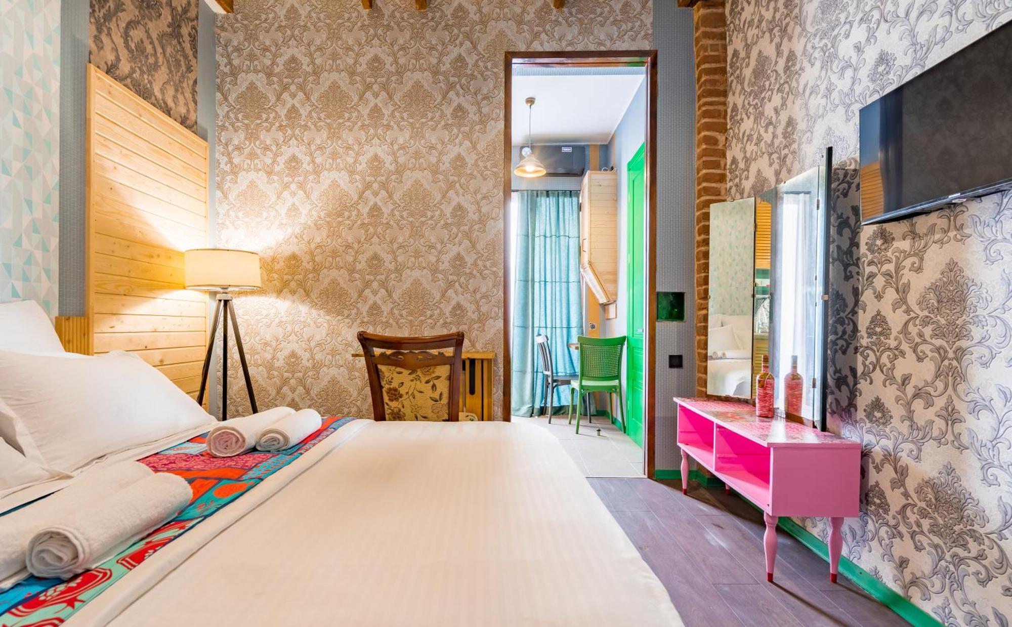 Apart View Hotel & Spa Tbilisi Buitenkant foto