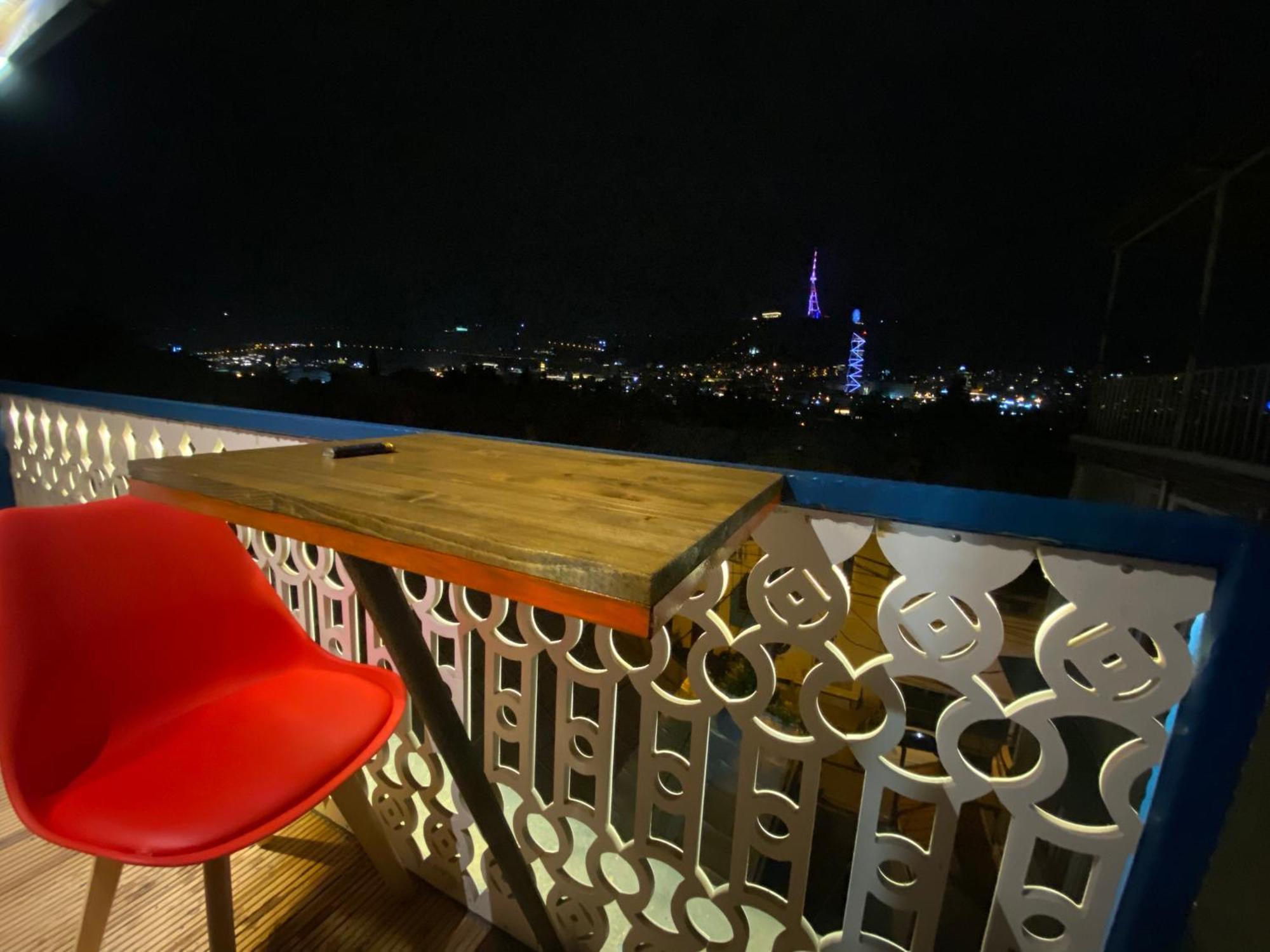 Apart View Hotel & Spa Tbilisi Buitenkant foto