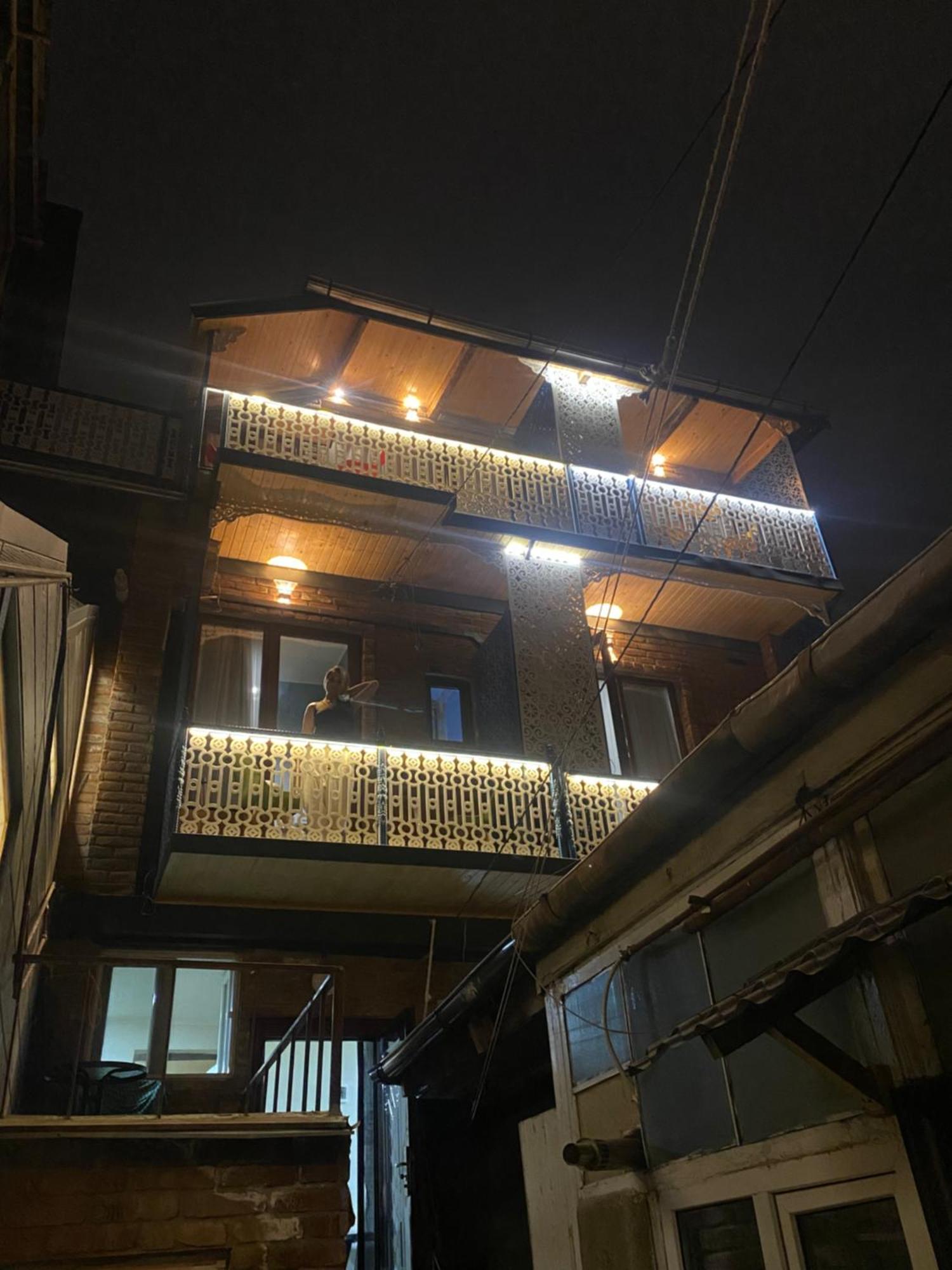 Apart View Hotel & Spa Tbilisi Buitenkant foto